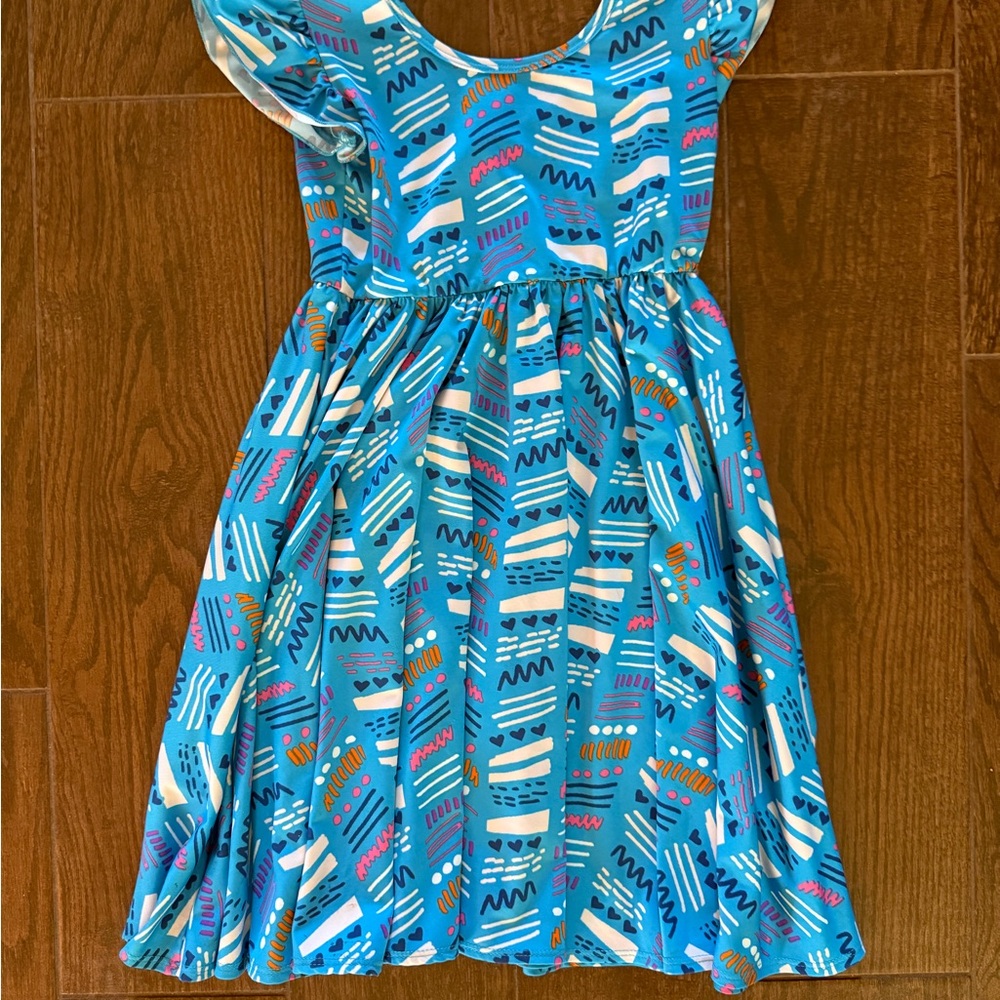 Dot dot smile- Kids Dress